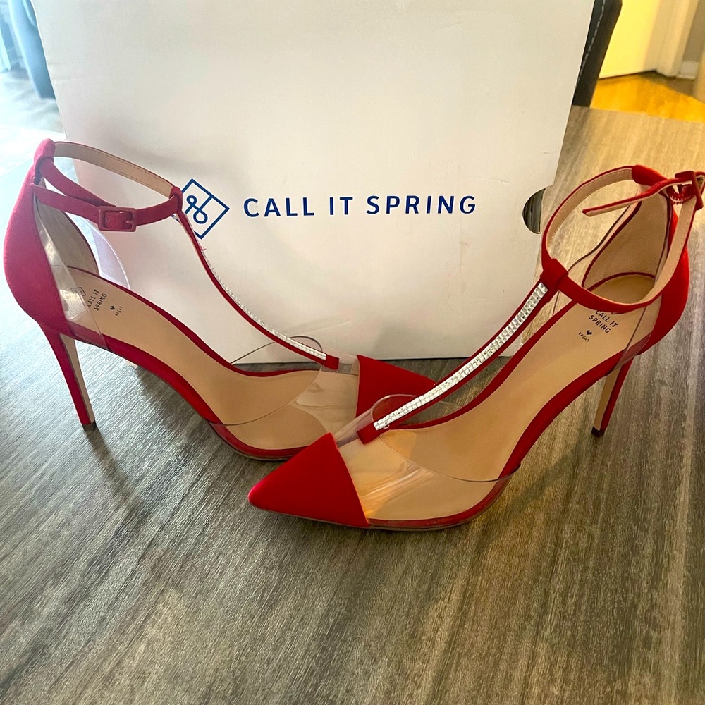 Call it spring, size:11, Red
